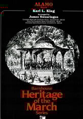Alamo March Concert Band sheet music cover